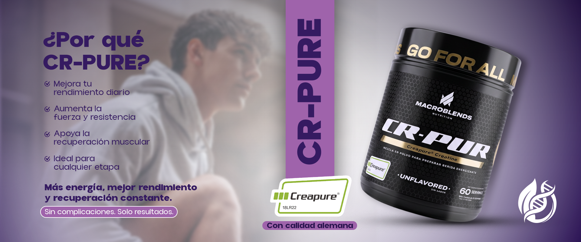 Banner CR PURE