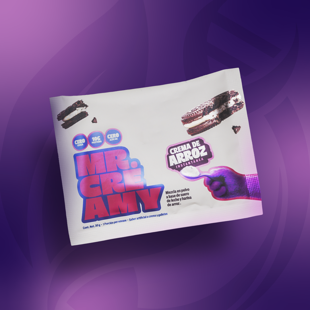 Mr Creamy Cookies Sachet
