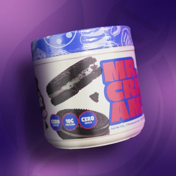 MR CREAMY TARRO GALLETAS 510GR