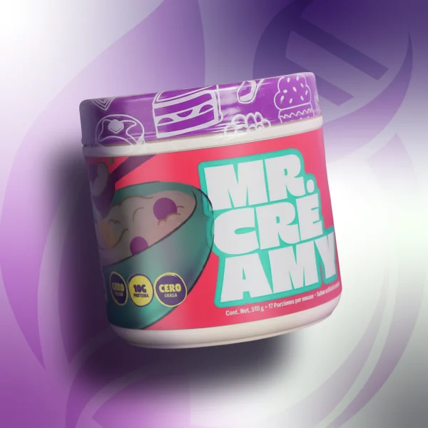 Mr Creamy Tarro