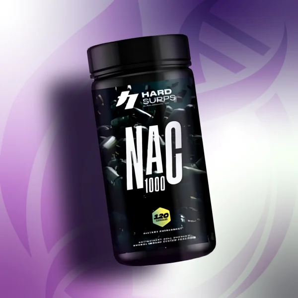 NAC 1000 - 120 CAPS HARD SUPPS