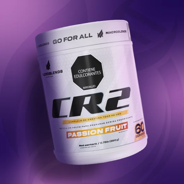 CREATINA CR2 PASSION FRUIT 360GR