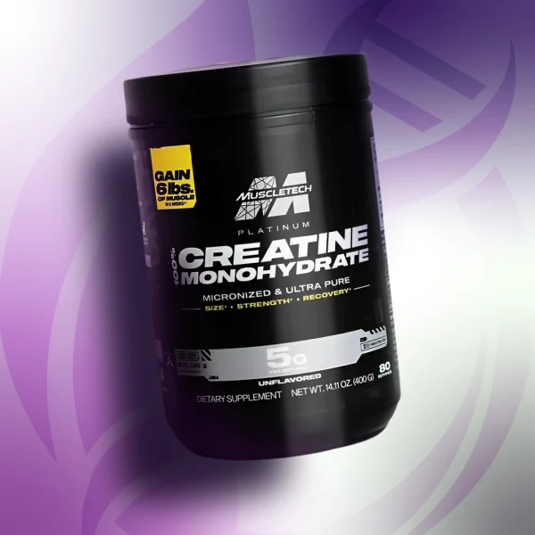 CREATINE PLATINUM 400GR