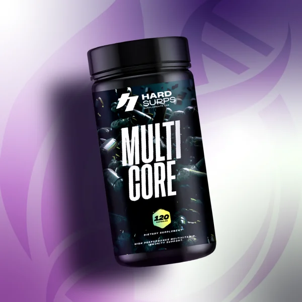 MULTI CORE 120 CAPS HARDS SUPPS