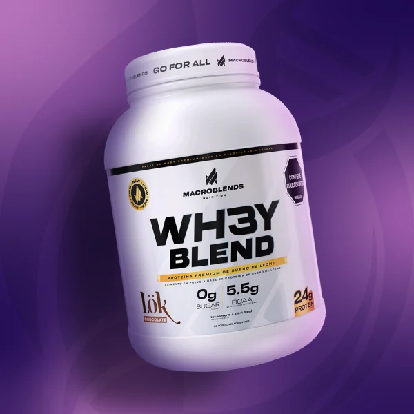 PROTEINA WHEYBLEND CHOCOLATELOK 4LB