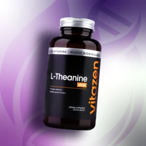 TEANINA 200MG 120 CAP